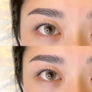 マツエク・マツパ Prange eyelash&eyebrow所属・Prange ナツミの眉毛・アイブロウイメージ