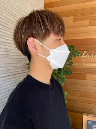 カラー メンズ 【AMANEQ】 yuka🦋のヘアスタイル