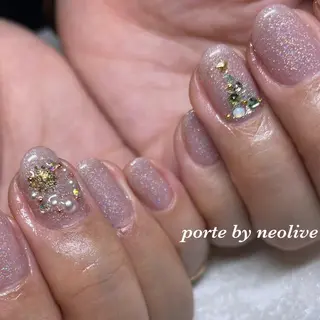 ネイル nail Eclat所属・志賀野 美喜のネイルデザイン