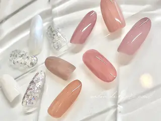 ネイル salon de Ruri nail【サロン ド ルリ ネイル】所属・サロンドルリネイル yunaのネイルデザイン