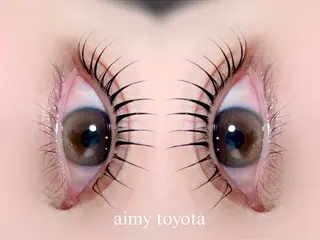 マツエク・マツパ eyelash aimy所属・aimy 豊田店 minori🌷のマツエク・マツパデザイン