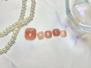 ネイル ネイルPetit Ribbonのネイルデザイン