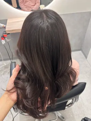 ミディアム カラー 🍒Sumire /モデル募集中🍒のヘアスタイル