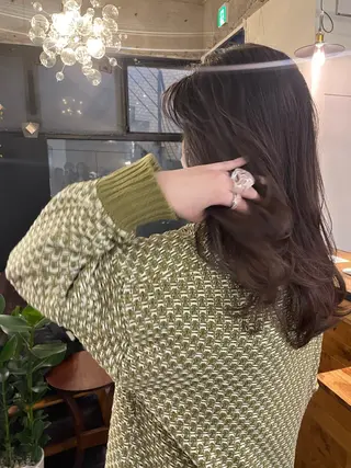 ロング カラー ヘアアレンジ Stir maison[ステアメゾン]所属・layer cut /MIKUのヘアスタイル