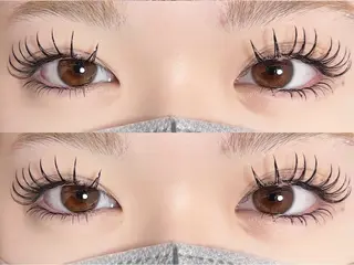 マツエク・マツパ Lucia NEXT 芳野のマツエク・マツパデザイン