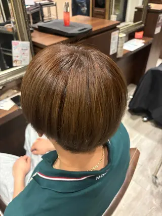 メンズ VOGUE小牧所属・🩵透明感カラー🩵 まりのヘアスタイル