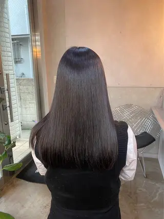 ロング ar clip所属・表参道/透明感カラー /髪質改善/駿太のヘアスタイル