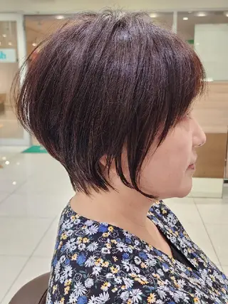 ショート カラー 中村 和貴のヘアスタイル