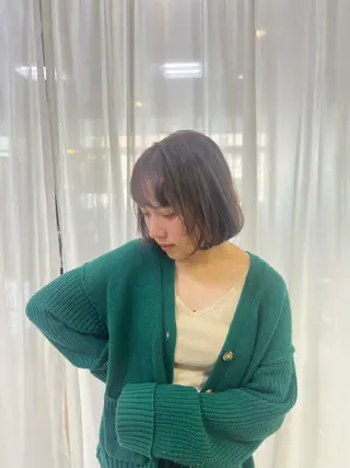 ショート eMu中央駅店所属・eMuエミュ‪ ¨̮⃝ayakaのヘアスタイル