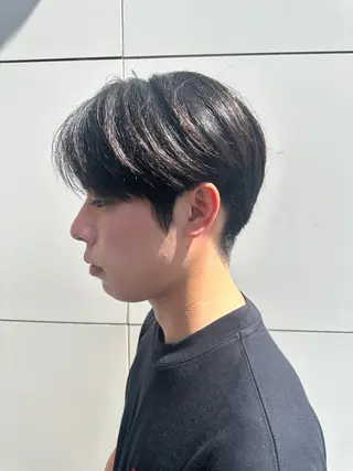 ショート メンズ 田窪 珠妃のヘアスタイル