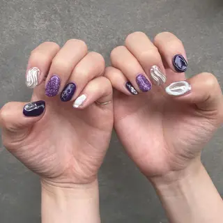 ネイル 【似合わせ提案】鈴木 舞のネイルデザイン