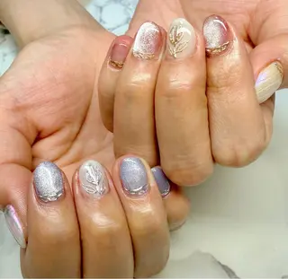 ネイル M.N_ nailのネイルデザイン