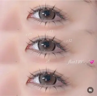 マツエク・マツパ sakura ⋆˚ʚɞのマツエク・マツパデザイン