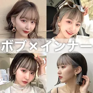 ショート カラー 韓国ヘア/艶カラー /田中悠佑のヘアスタイル