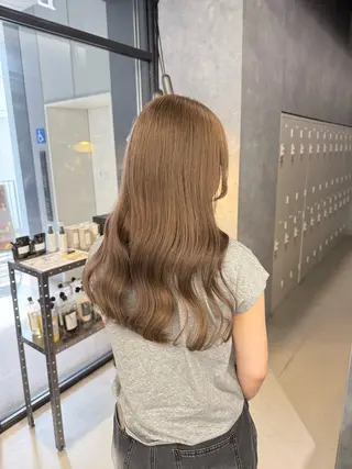カラー オフホワイト大阪店（off white）所属・🎀offwhite RENA🎀のヘアスタイル