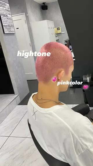 ショート カラー 【カラー特化】 Cahoのヘアスタイル