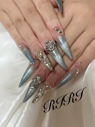 ネイル riri オーナーのネイルデザイン