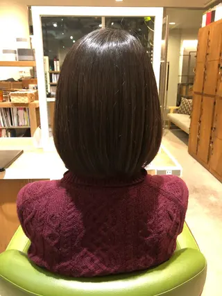 ショート hair Jenny所属・森 翼のヘアスタイル