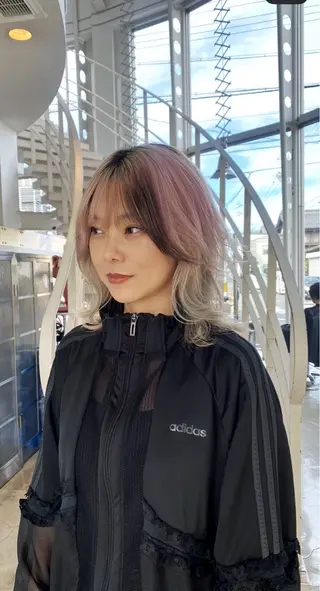 ミディアム topstylist ／ユーキのヘアスタイル