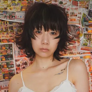 カラー 中山くるみ/ NORA UMEDAのヘアスタイル