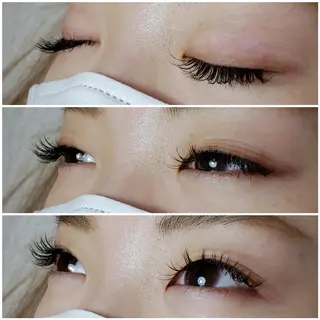 マツエク・マツパ Rouge ・ K  　のマツエク・マツパデザイン