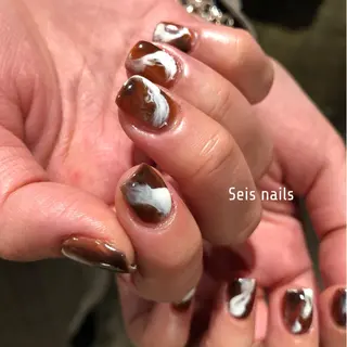 ネイル Seis Shihoのネイルデザイン