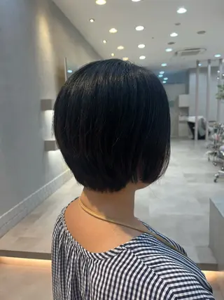 ショート 関 琴美のヘアスタイル