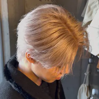 カラー メンズ 💙垢抜け/モテヘア KEISHO🩶のヘアスタイル