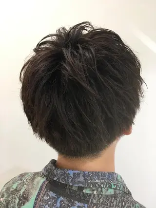 メンズ NYNY四條畷店 森 亮人のヘアスタイル