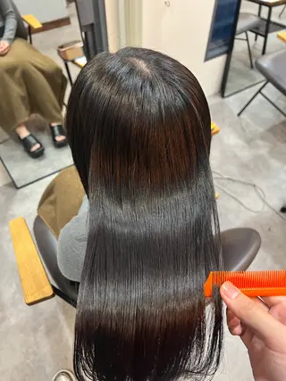 ミディアム 岸本 桂輝のヘアスタイル