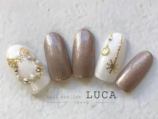 ネイル ネイルアトリエルカ スタッフのネイルデザイン