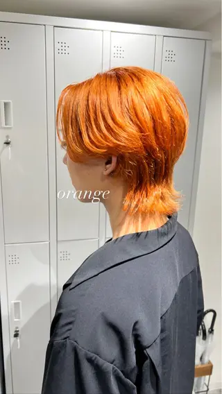 カラー TOMONA👑 GiseL梅田店のヘアスタイル