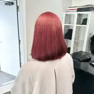 ミディアム カラー 🎀ツヤ髪韓国網紅 ヘアミカ🎀のヘアスタイル