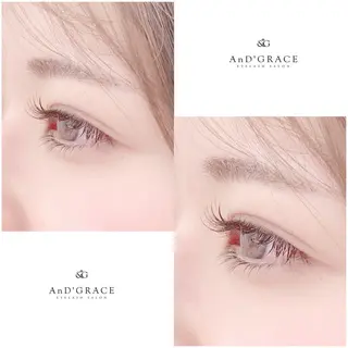 マツエク・マツパ AnD'GRACE 稲沢店所属・服部 祐子のマツエク・マツパデザイン