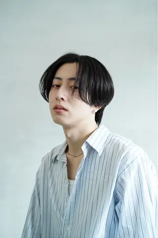 ミディアム カラー パーマ ヘアアレンジ メンズ fifth 黒木のヘアスタイル