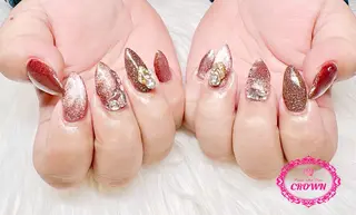 ネイル CROWN プライベートサロンのネイルデザイン