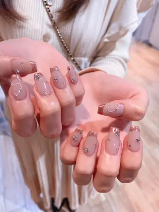 ネイル 𝐘𝐔𝐊𝐈 💖のネイルデザイン