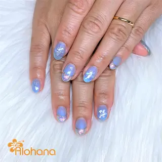 ネイル Alohana所属・Alohana Minaのネイルデザイン