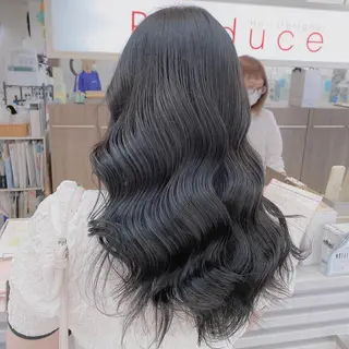 カラー エリアマネージャー 復活の大澤竜馬のヘアスタイル