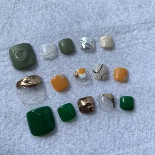 ネイル Lia所属・eri chan nailのネイルデザイン