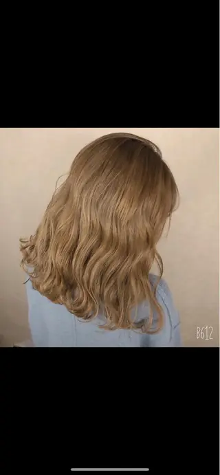 ミディアム カラー🫧アレンジ 🎀REIMIのヘアスタイル