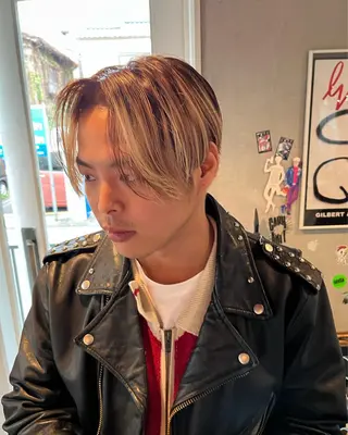 メンズ ticro所属・TAKAHASHI KANNAのヘアスタイル