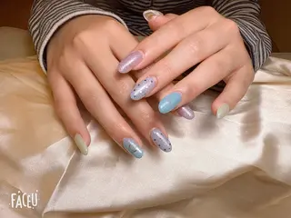 ネイル xin .nailのネイルデザイン