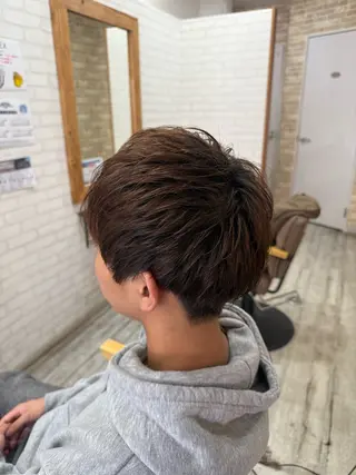 ショート メンズ Love＆Hair DIVE所属・大阪美容師/ 山元天翔のヘアスタイル