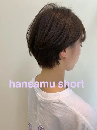 ショート PAIR DAISUKEのヘアスタイル