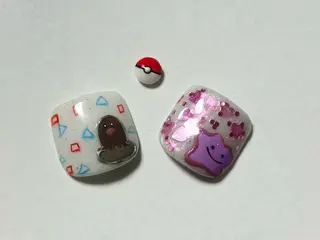 ネイル Lusso Nozomiのネイルデザイン