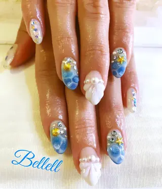 ネイル 青木 綾子のネイルデザイン