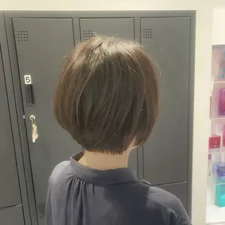 ショート ニュアンスパーマ☆ 中村隆寛のヘアスタイル