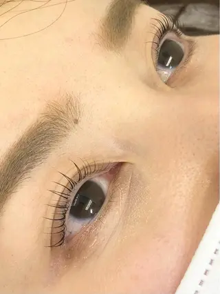 マツエク・マツパ 鈴木 茉里奈のマツエク・マツパデザイン