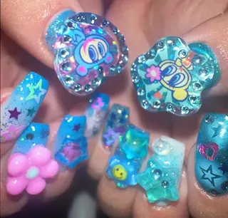 ネイル Nailsalon MeMe☆HARU☆のネイルデザイン